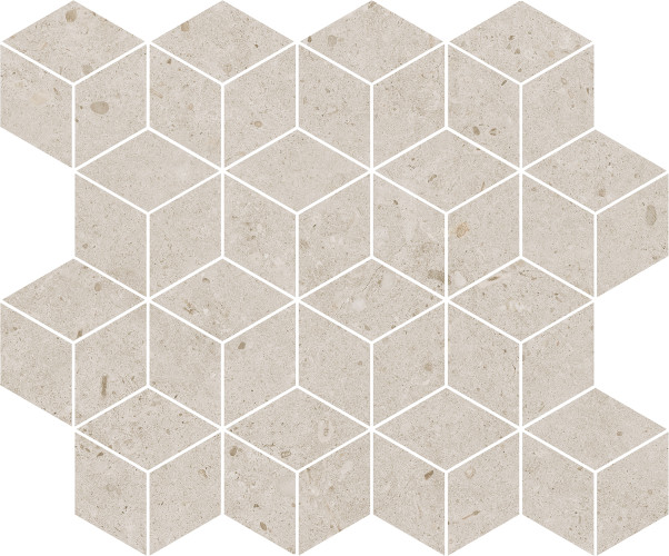 Риккарди Декор мозаичный бежевый матовый T017\\14054 45x37,5
