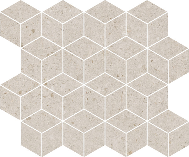 Риккарди Декор мозаичный бежевый матовый T017\\14054 45x37,5