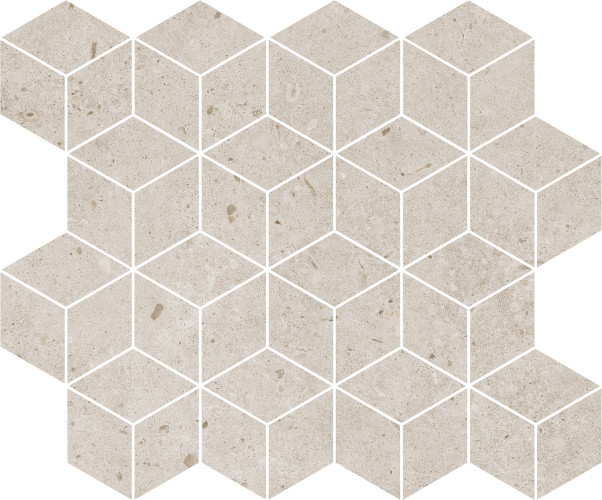 Риккарди Декор мозаичный бежевый матовый T017\\14054 45x37,5