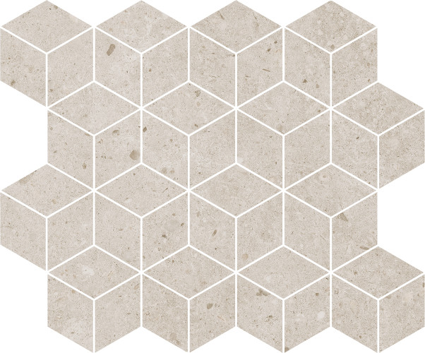 Риккарди Декор мозаичный бежевый матовый T017\\14054 45x37,5