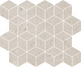 Риккарди Декор мозаичный бежевый матовый T017\\14054 45x37,5