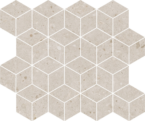 Риккарди Декор мозаичный бежевый матовый T017\\14054 45x37,5