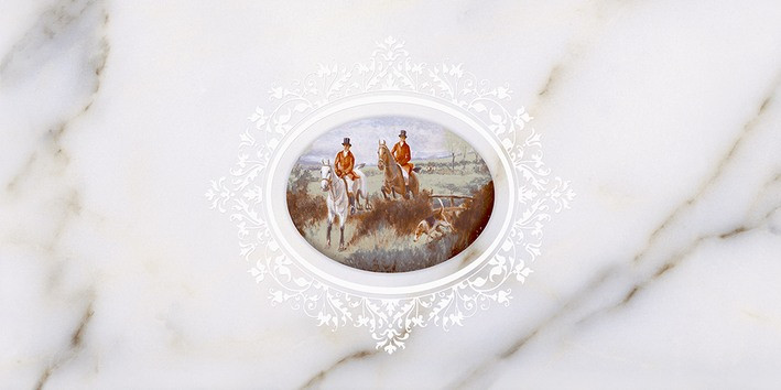 Виндзор Декор обрезной 11077TR\\3F 30х60