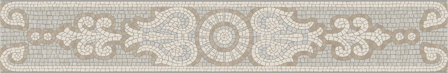 Про Лаймстоун Бордюр матовый обрезной HGD\\A534\\SG6062R 9,6х60