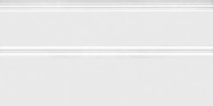 Марсо Плинтус белый обрезной FMA020R 30х15