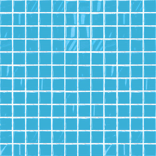 Темари Керамическая плитка голубой мозаика 20016 29,8х29,8