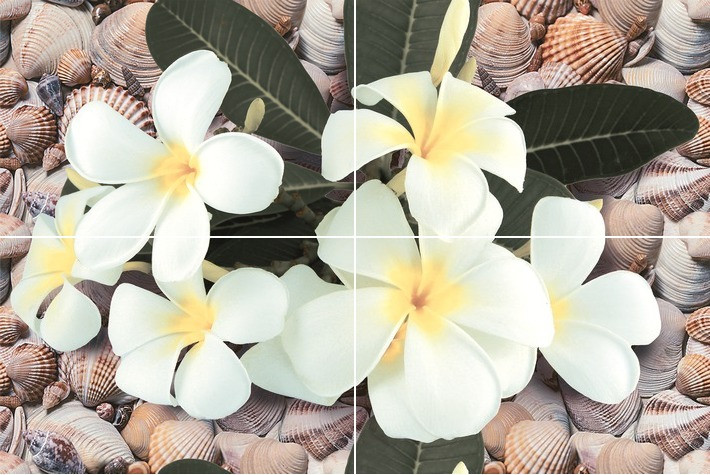 Seashore Панно P4D173 60х40 (из 4-х пл.)