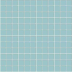 Темари Плитка настенная бирюза матовый (мозаика) 20070 29,8х29,8