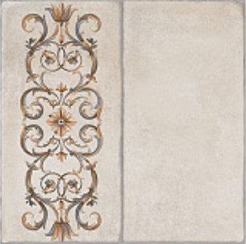 Каменный остров Керамогранит светлый декорированный SG926200N   30х30 (Малино)