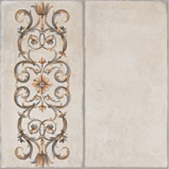 Каменный остров Керамогранит светлый декорированный SG926200N   30х30 (Малино)