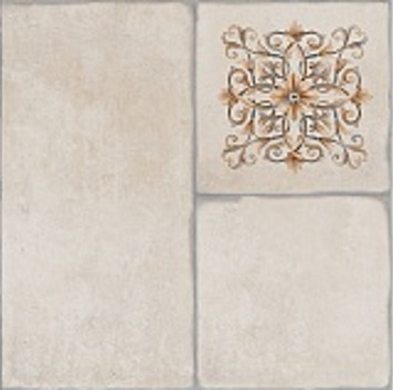 Каменный остров Керамогранит светлый декорированный SG926200N   30х30 (Малино)