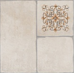 Каменный остров Керамогранит светлый декорированный SG926200N   30х30 (Малино)