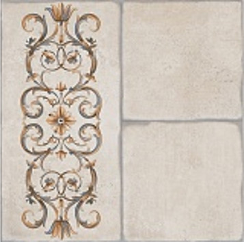 Каменный остров Керамогранит светлый декорированный SG926200N   30х30 (Малино)