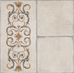 Каменный остров Керамогранит светлый декорированный SG926200N   30х30 (Малино)