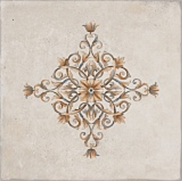 Каменный остров Керамогранит светлый декорированный SG926200N   30х30 (Малино)