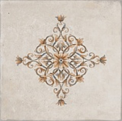 Каменный остров Керамогранит светлый декорированный SG926200N   30х30 (Малино)