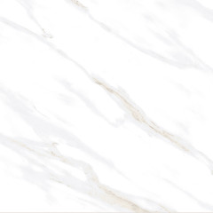 Calacatta Clarity Gold Керамогранит белый 80х80 Матовый