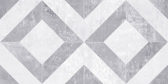Troffi Плитка настенная серый узор 08-01-06-1339 20х40