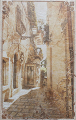 Palermo beige 01 Декор 25х40