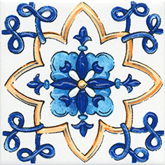 Капри Декор настенный майолика STG\\A452\\5232 20х20