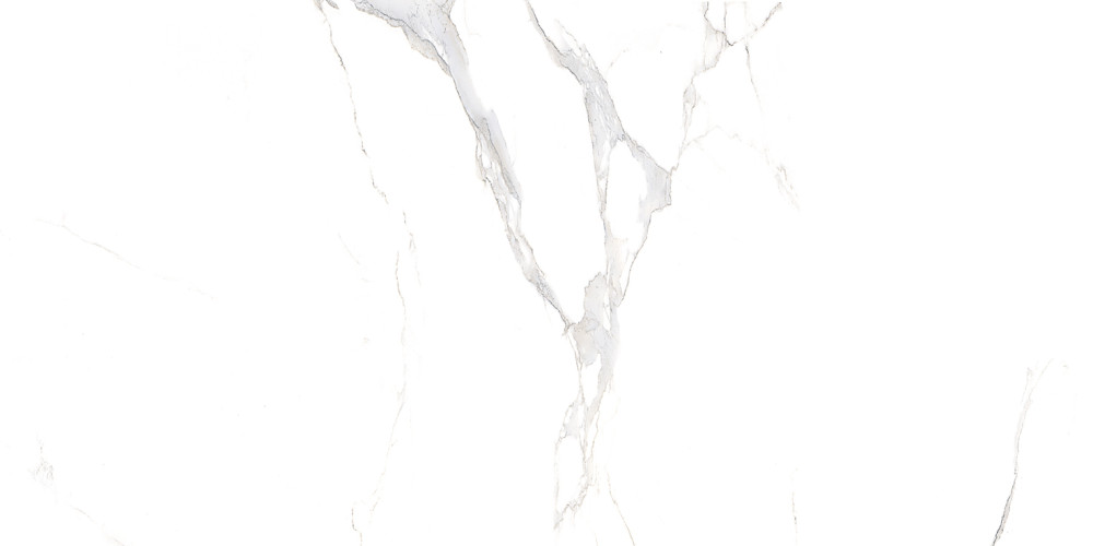 Statuario Classic Керамогранит белый 60x120 полированный