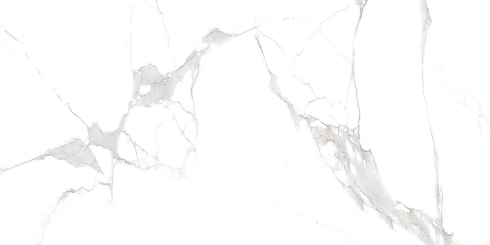 Statuario Classic Керамогранит белый 60x120 полированный