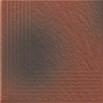 Shadow red stopnica narozna strukralna 3-d 30x30