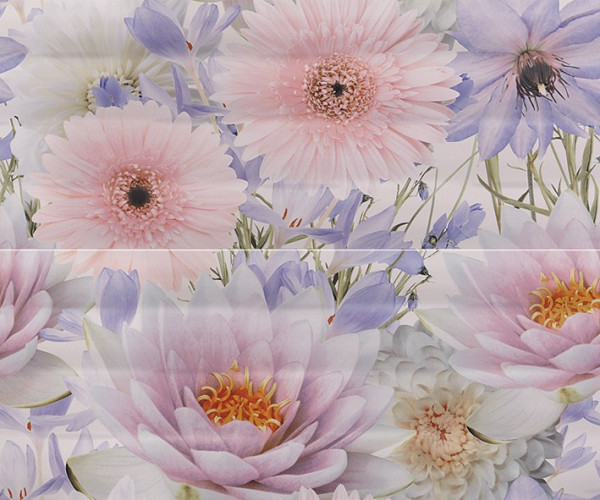 Aquarelle lilac Панно 01 50х60