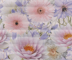 Aquarelle lilac Панно 01 50х60