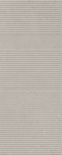 Скарпа Плитка настенная серый матовый структура 7258 20x50