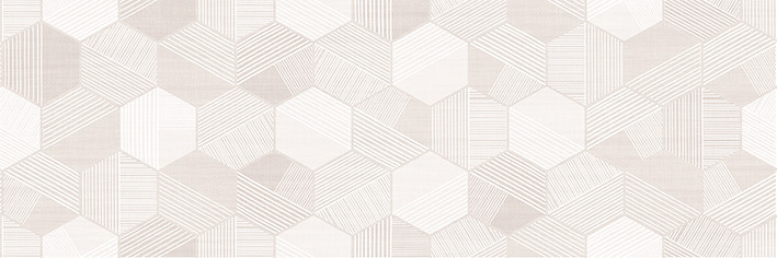 Lin вставка гексагон бежевый (LN2S012DT) 20x60