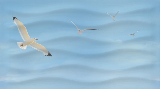 Dec Skyline 2 Декор КВС16Skyline2 25х45