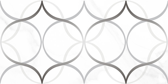 Crystal Resonanse Декор белый 30х60