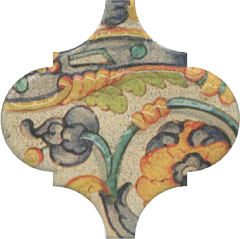 Арабески котто Декор орнамент OP\\A164\\65000 6,5х6,5