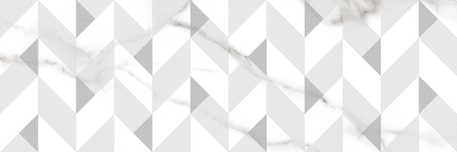 Granada Декор белый 25х75