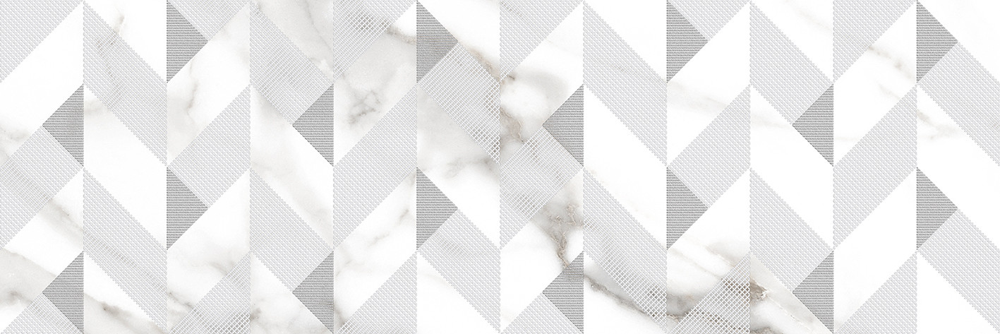 Granada Декор белый 25х75