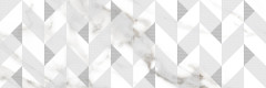 Granada Декор белый 25х75