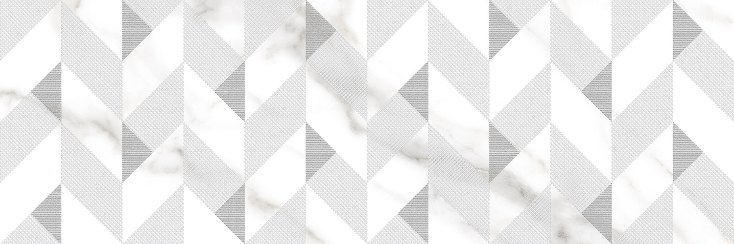 Granada Декор белый 25х75