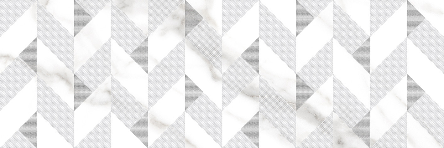 Granada Декор белый 25х75