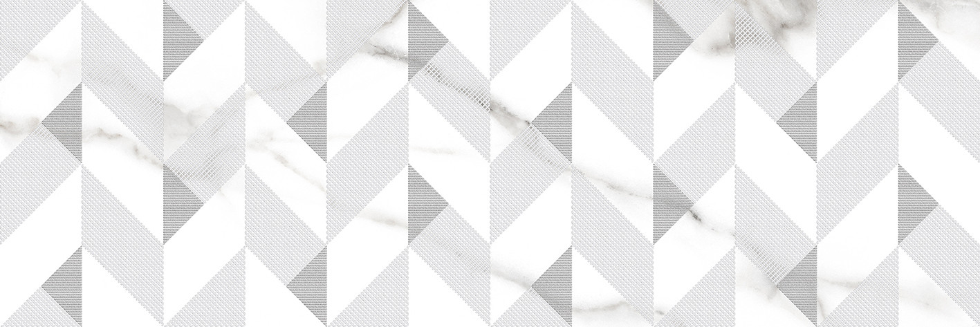 Granada Декор белый 25х75