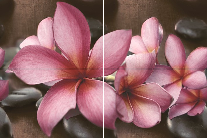 Sauna Панно P4D174 60х40 (из 4-х пл.)