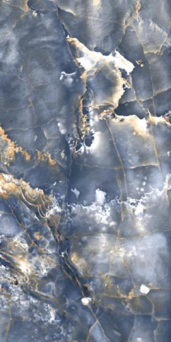 GR206 Керамогранит Speranza gold light blue High glossy 60*120см 1,44м2