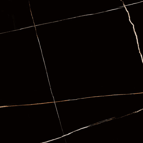 Lawa Black Керамогранит черный 60х60 Полированный