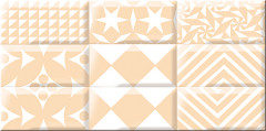 Вог Декор беж `Каре лайт` 40,5х20,1