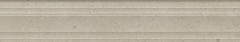 Монсеррат Бордюр Багет бежевый светлый матовый обрезной 7,3х40