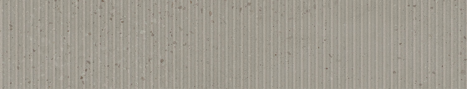 Скарпа Бордюр серый матовый структура OS\\B358\\SG1749N 40,2x7,7