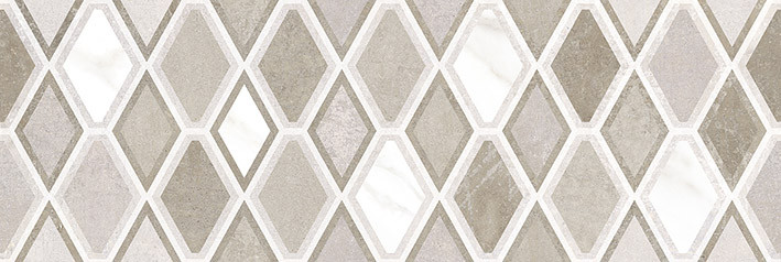 Arctic Плитка настенная бежевый узор 17-00-11-2488 20х60