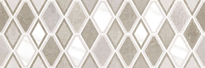 Arctic Плитка настенная бежевый узор 17-00-11-2488 20х60