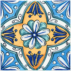 Капри Декор настенный майолика STG\\A456\\5232 20х20