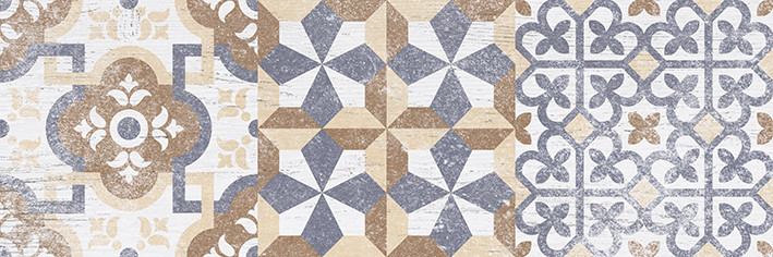 Pub Плитка настенная белый узор 17-00-01-1196 20х60